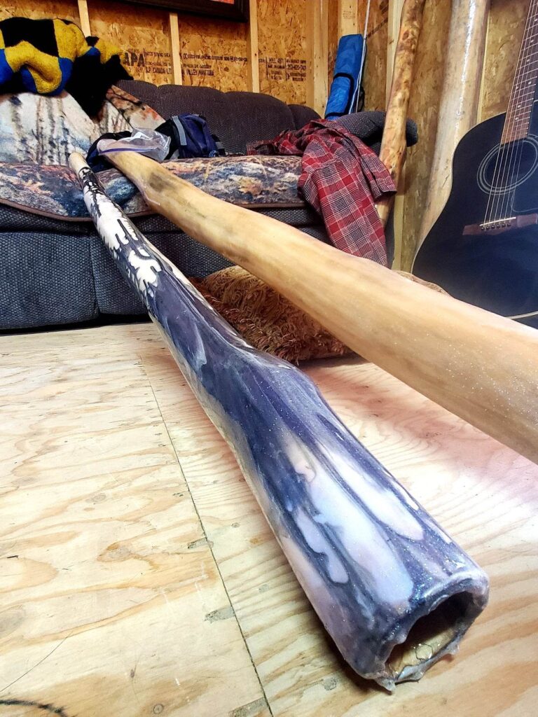 Hand-crafted and fierce, Mountain Breath Didgeridoo